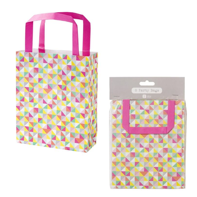 Talking Tables: Geo: Treat Bags: set of 10 with stickers