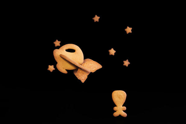 Cookie Cutter Set: 3-D Space Ships