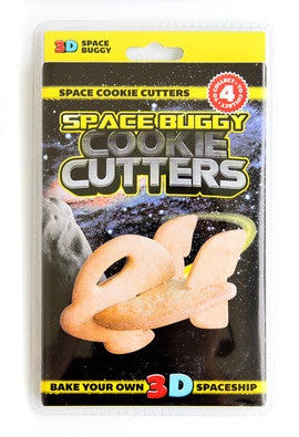 Cookie Cutter Set: 3-D Space Ships
