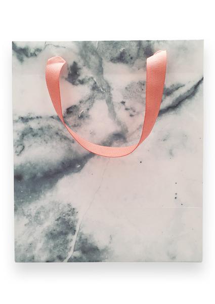 Gift Bag: Marble Black or White