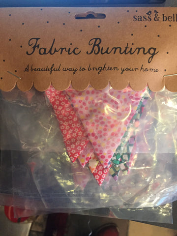 Fabric Bunting - small
