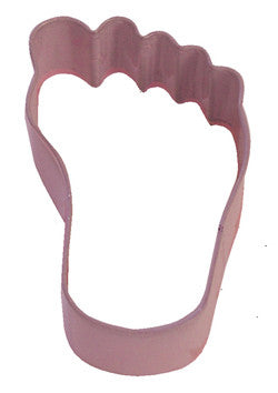 Cookie Cutters: Pink Baby's Foot