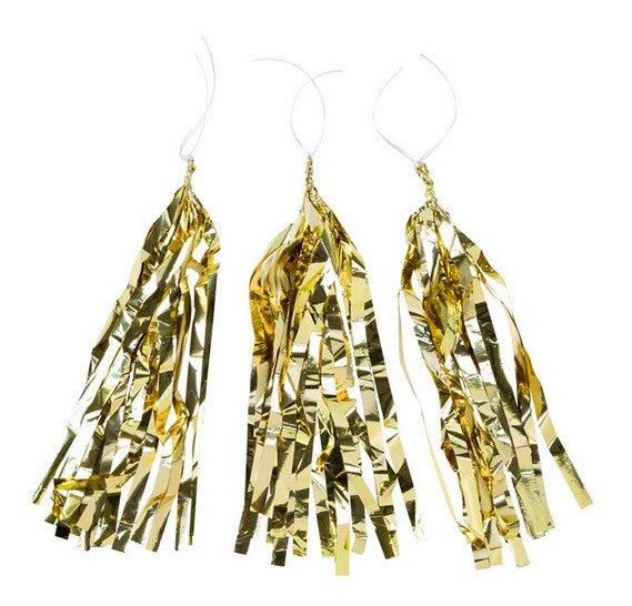 Gold Tassel Decorations