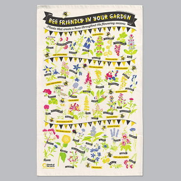 Tea Towel: Bee Friendly