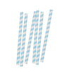 Straws: Giant Straws Pink, Blue & Red - Packs of 10