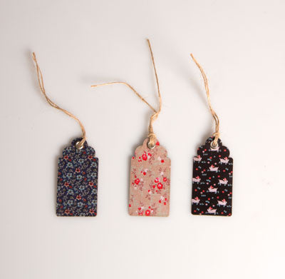 Gift Tags: Floral - Pack of 15