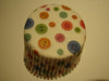 Cupcake/Muffin Cases: Deep Case with Button Design