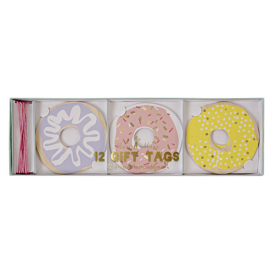 Gift Tags: Doughnut - Pack of 12