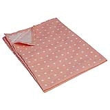 Apron: Pink Spotty Cotton