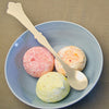 Ice Cream Spoons: Sabre Paris Honorine - Pink, & Pink Polka Dot