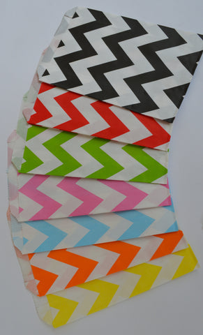 Bags: Chevron Zigzag Stripes - Packs of 12