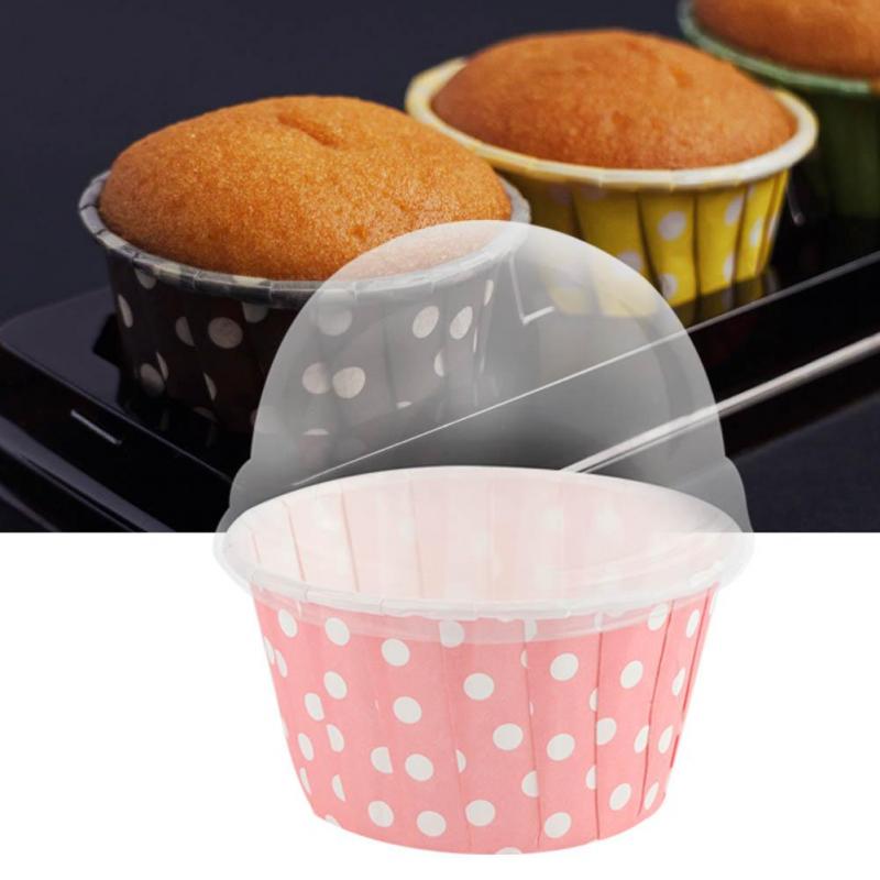 Lids for Baking Cups - Pack of 20