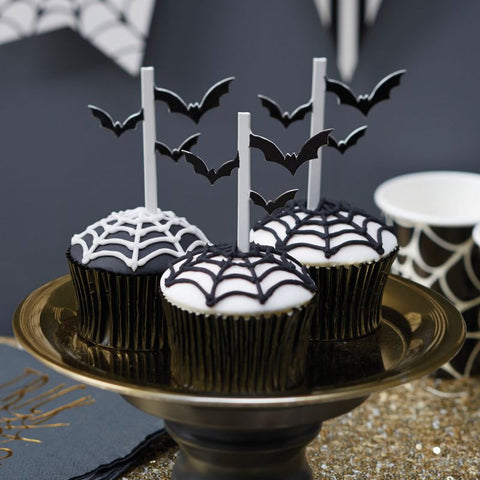 Bat Cake Toppers