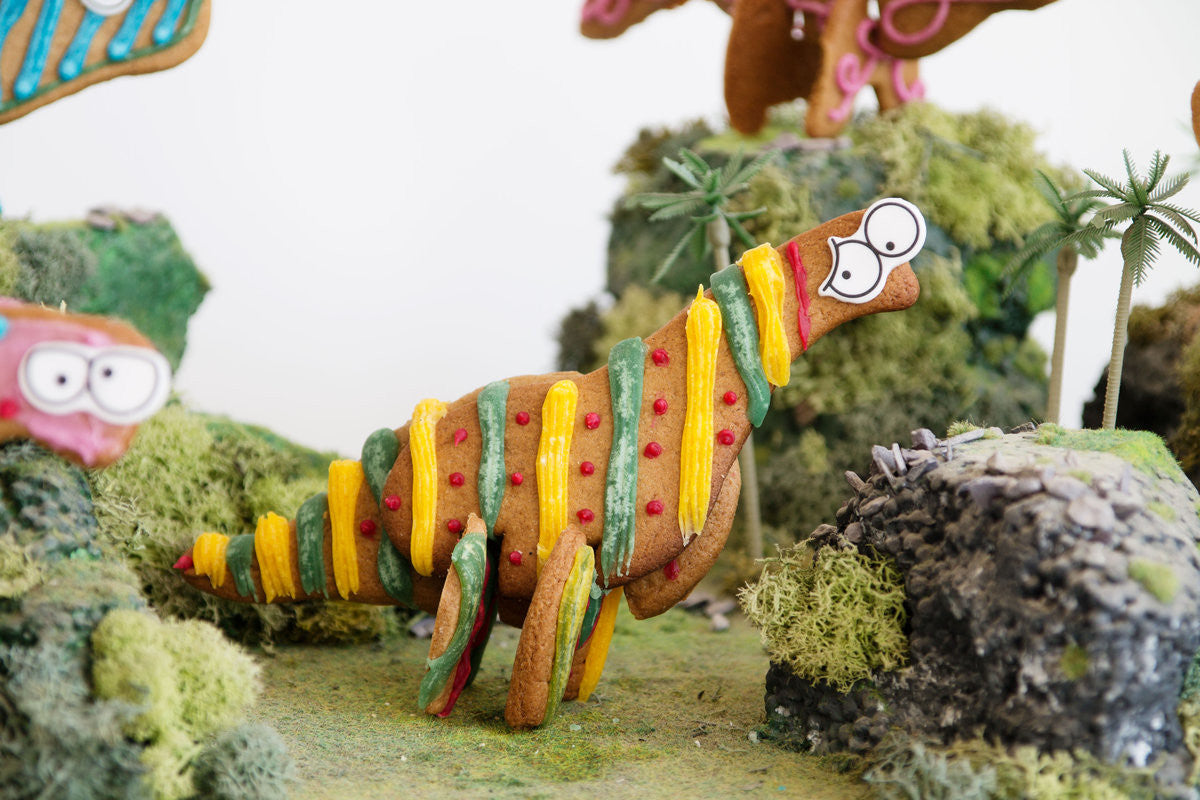 Cookie Cutter Set: 3-D Dinosaurs - Brachiosaurus