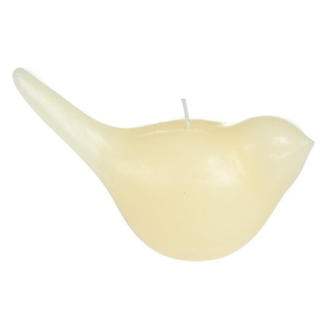 Candle: Cream Lovebird Candle