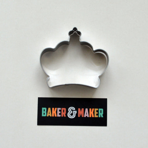 Cookie Cutters: Stainless Steel Crown