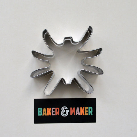 Cookie Cutters: Stainless Steel Spider