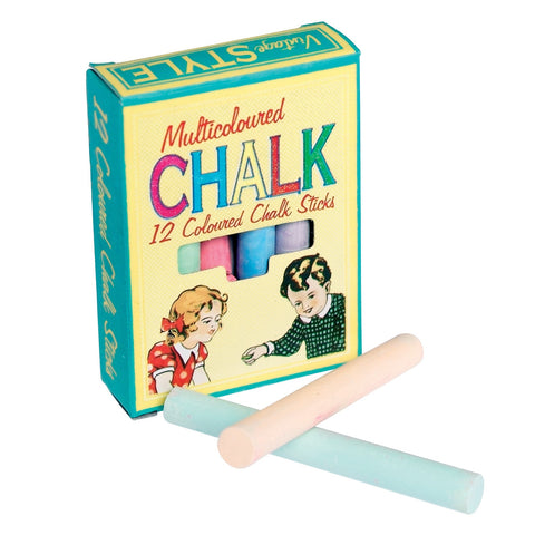 Chalk: White or Coloured