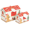 Gift Box: Christmas House - Set of 2