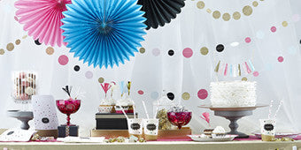 Paper Cups: Ginger Ray Confetti Yum: set of 8