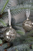Hanging Decoration: Edwardian Ridged Glass Bauble: 2 sizes