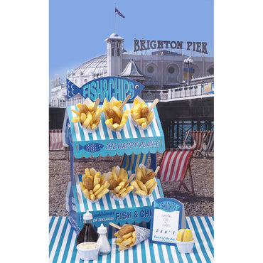 Fish & Chips Stand