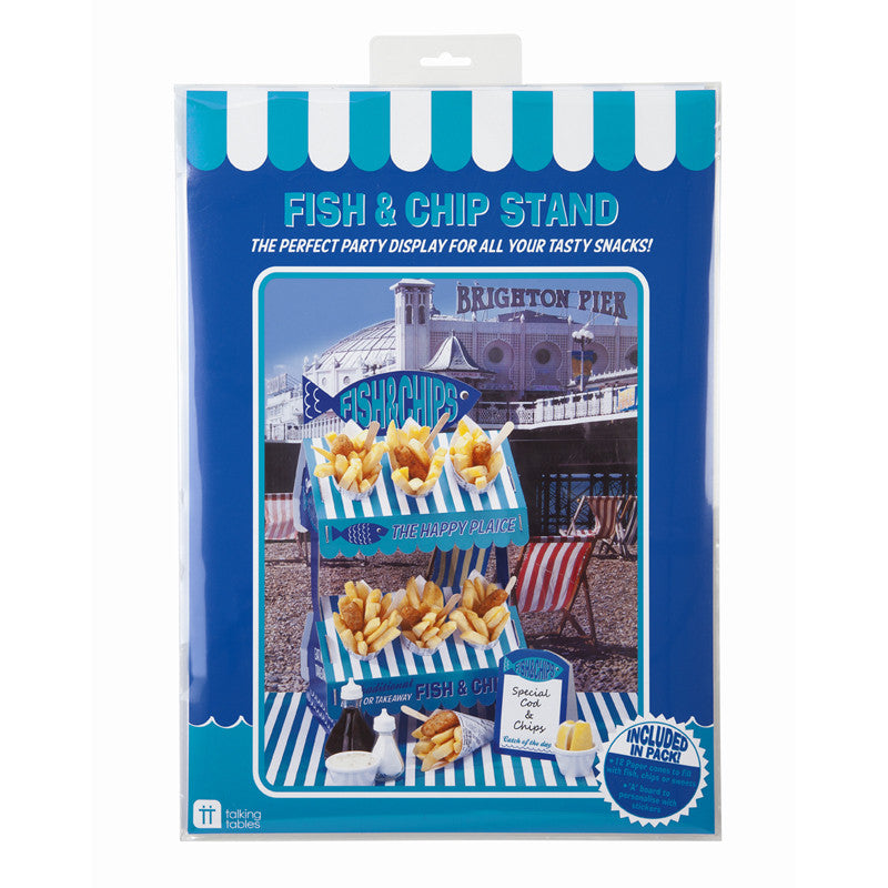 Fish & Chips Stand