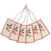 Gift Tags: Vintage Christmas - Pack of 6