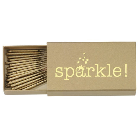 Gold Mini Sparklers