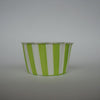 Baking Cups: Pleated Stripes: Pack of 20