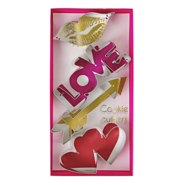 Cookie Cutters: Valentine Hearts & Arrows Set