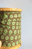 Ribbon: Nkuku Recycled Cotton Chocolate & Olive - 10m