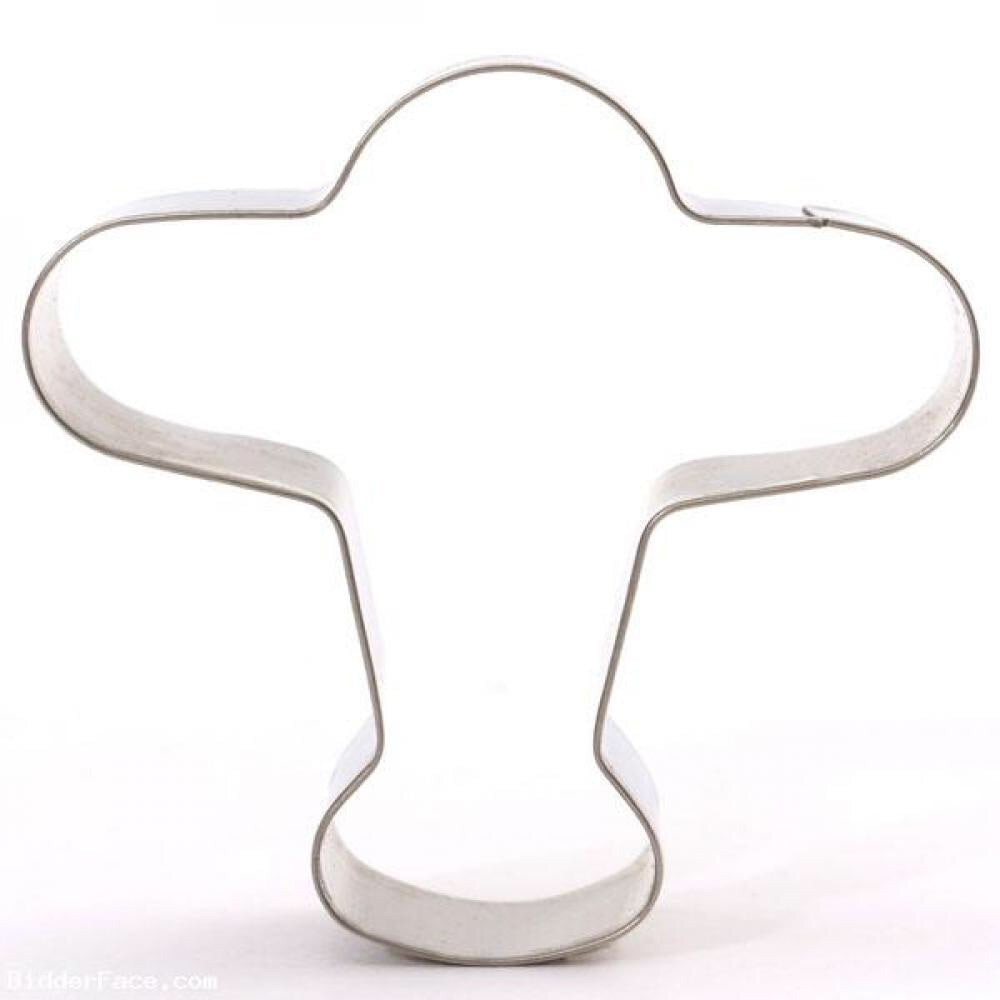 Cookie Cutter: Plane 7.5cm