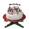 Christmas Cake Stand: Jolly Holly Festive Stand