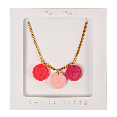 Necklace: Love Hearts