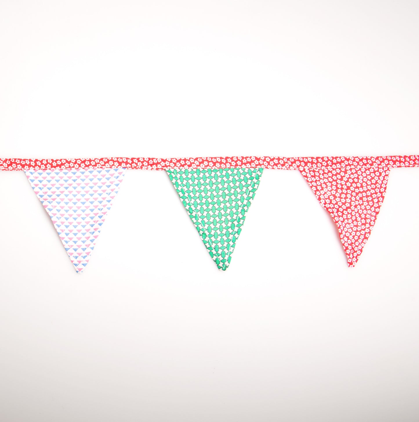 Bunting: Mini Multi-Coloured