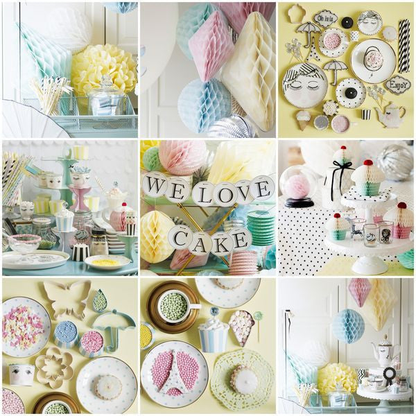 Miss Etoile Honeycomb Drop: White