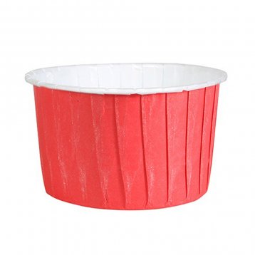 Baking Cups: Pleated Red: Pack of 20 or 100