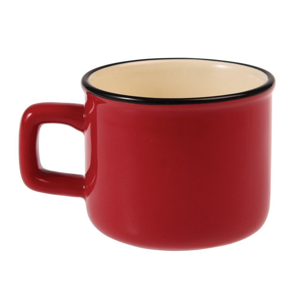 Red Espresso Cups