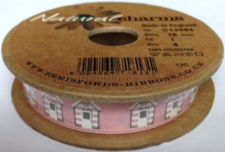 Ribbon: Beach Huts 4m