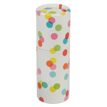 Mini Pencils in Confetti Tube: Pack of 12