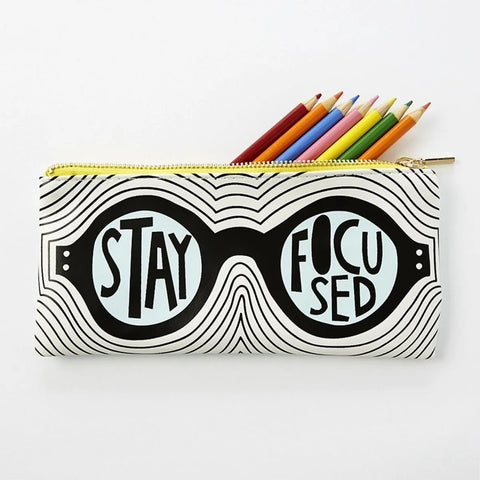 Pencil Pouch: Stay focused