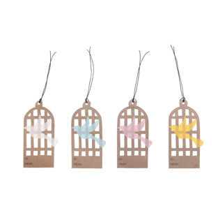 Gift Tags: Birdcage