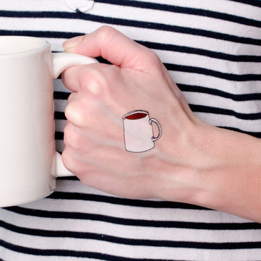 Temporary Tattoos: Coffee