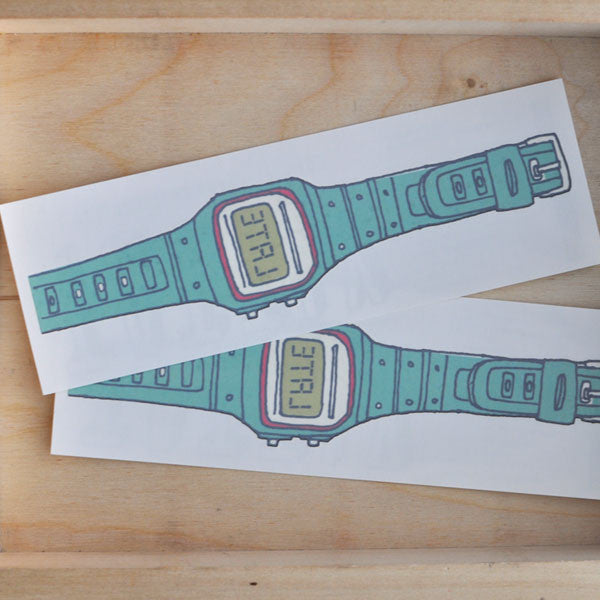 Temporary Tattoos: Watch