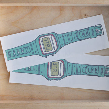 Temporary Tattoos: Watch
