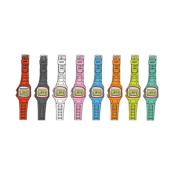 Temporary Tattoos: Watch Set