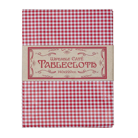 Tablecloth: Classic Gingham - Wipe Clean