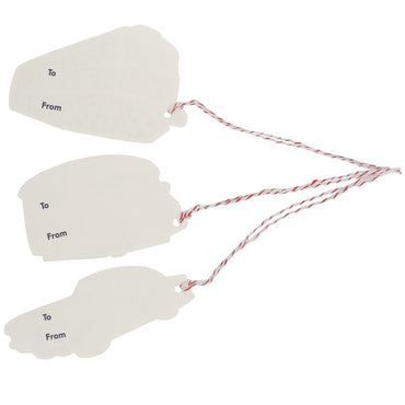 Gift Tags: Vintage Transport