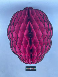 Honeycomb Decoration: Blackberry